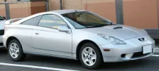 1999 Toyota Celica 1.8 VT-i 16V (143 bg) Automatic 1