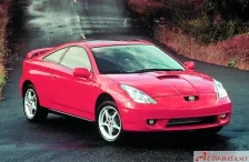 1999 Toyota Celica 1.8 VT-i 16V (143 bg) Automatic 6