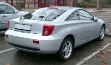 1999 Toyota Celica 1.8 VT-i 16V (143 bg) 4