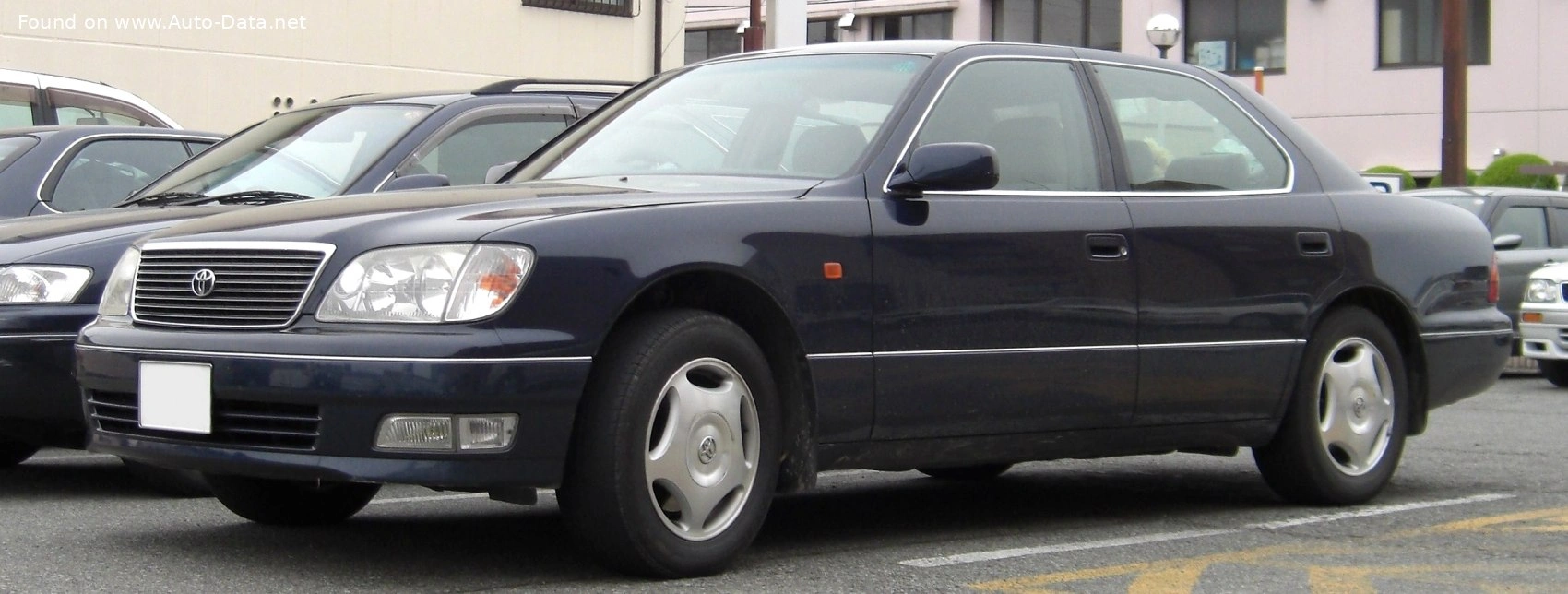 Toyota Celsior Celsior II