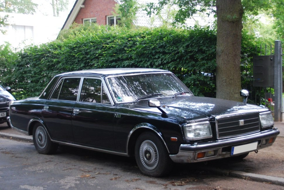 Toyota Century Century I (G40)