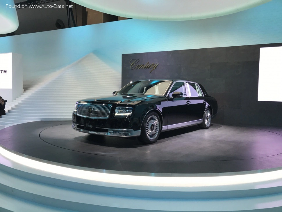 Toyota Century Century III (UWG60)