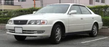 1996 Toyota Chaser 2.5i 24V Twin-turbo (280 bg) Automatic 1