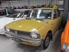 1970 Toyota Corolla 1200 (68 bg) Automatic 2