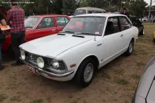 1970 Toyota Corolla 1200 (73 bg) Automatic 5