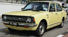 1970 Toyota Corolla SL 1200 (77 bg) 5