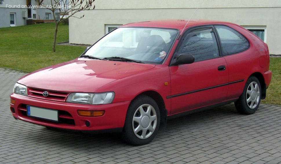 Toyota Corolla Corolla Compact VII (E100)