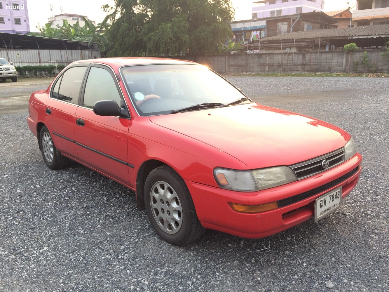 Toyota Corolla Corolla VII (E100)