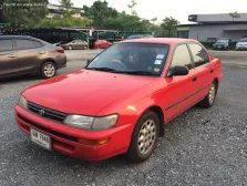 1992 Toyota Corolla 1.6 Si (114 bg) Automatic 2