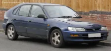 1992 Toyota Corolla 2.0 D XL (72 bg) 3