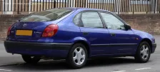 1997 Toyota Corolla 1.6 (107 bg) Automatic 2