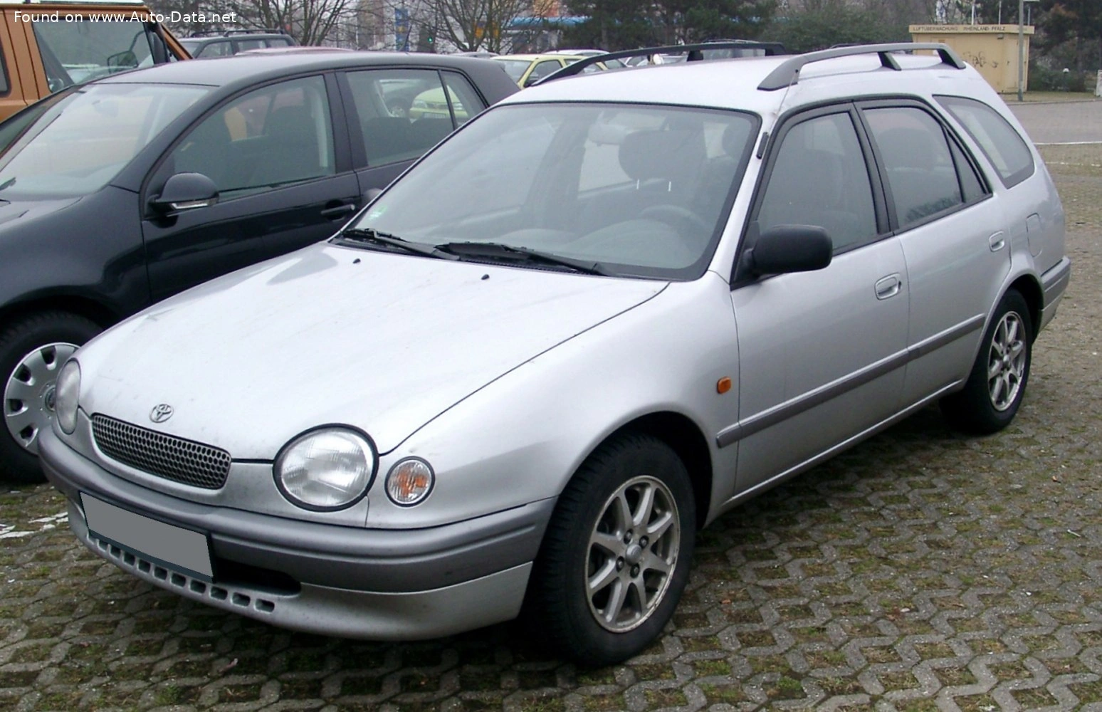 1997 Toyota Corolla 1.6 i 16V (110 bg)