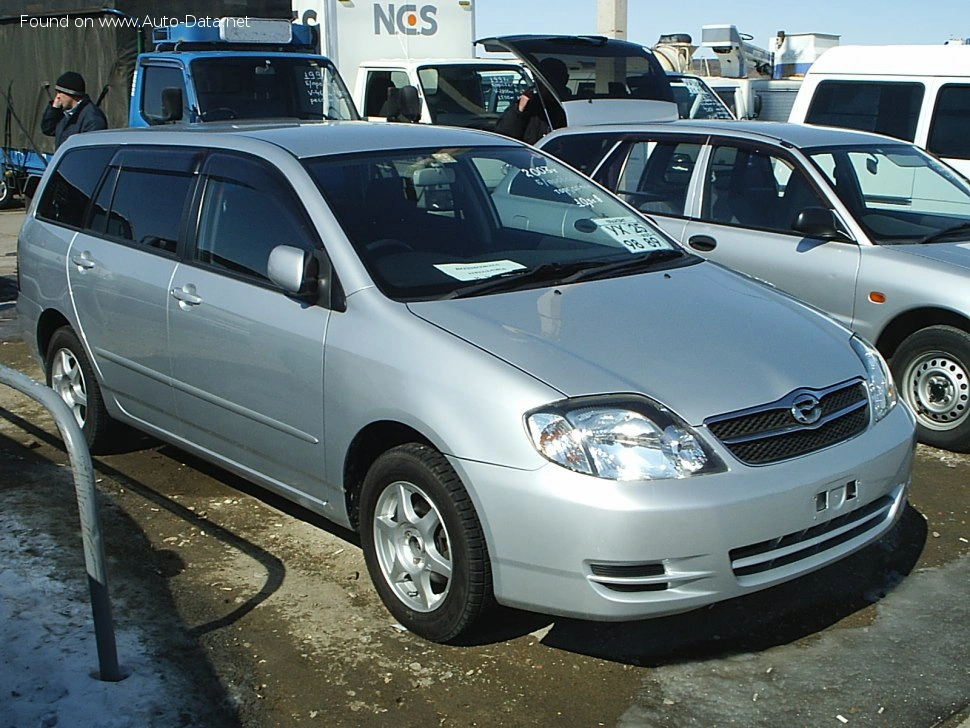 2000 Toyota Corolla 1.8i (136 bg)