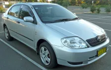 2001 Toyota Corolla 1.4 D-4D (90 bg) 3