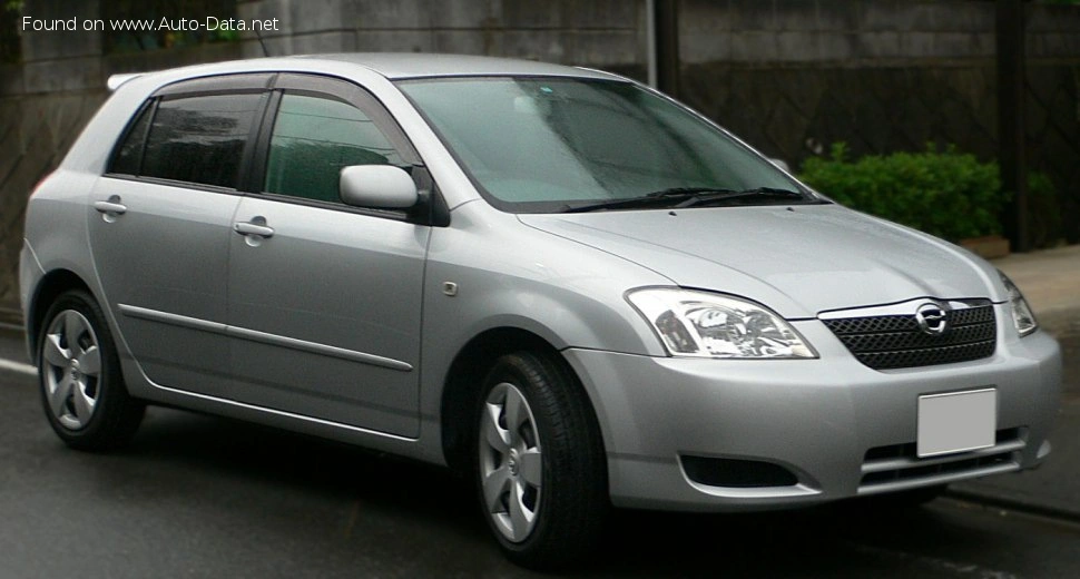 2001 Toyota Corolla 1.5i (110 bg) Automatic