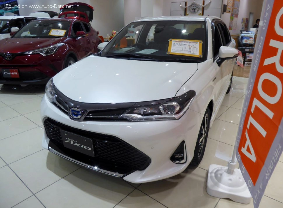 Toyota Corolla Corolla Axio XI (facelift 2017)