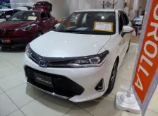 2017 Toyota Corolla 1.5 (109 bg) CVT-i 1