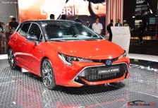 2018 Toyota Corolla 1.2 D-4T (116 bg) CVT-i 1