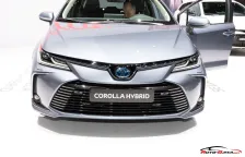 2018 Toyota Corolla 1.8i (122 bg) Hybrid e-CVT 7