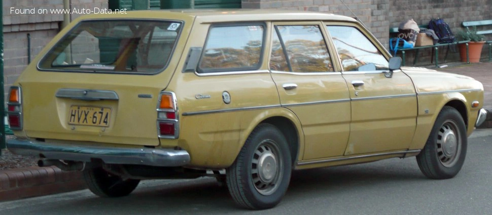 Toyota Corona Corona Station Wagon (RT118)