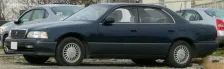 1991 Toyota Crown Majesta 3.0i V6 24V (230 bg) Automatic 2