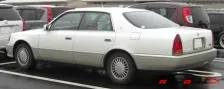 1995 Toyota Crown Majesta 3.0i V6 24V (220 bg) Automatic 2