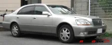 1999 Toyota Crown Majesta 3.0i V6 24V (220 bg) Automatic 3