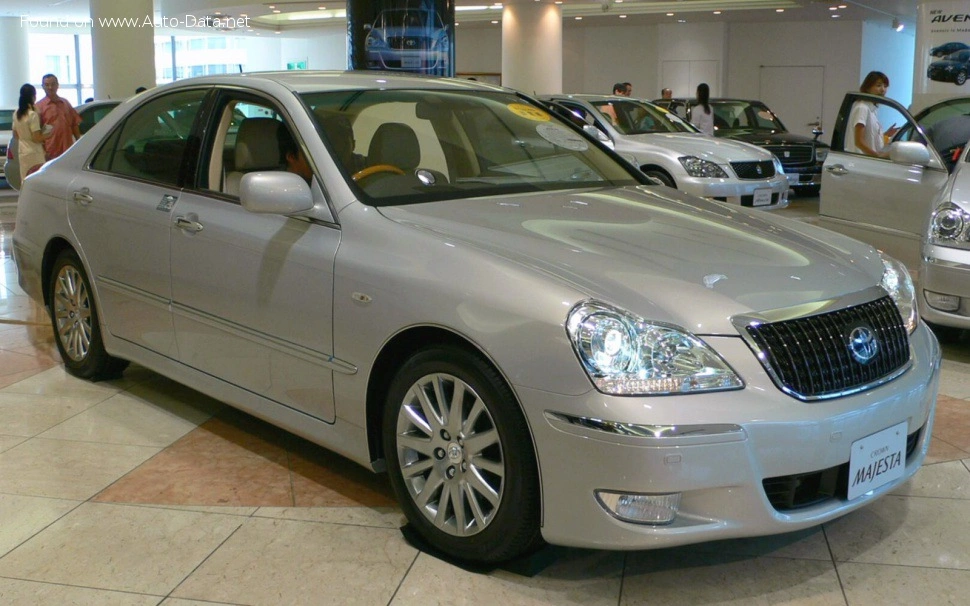 Toyota Crown Majesta Crown Majesta IV (S180, facelift 2006)