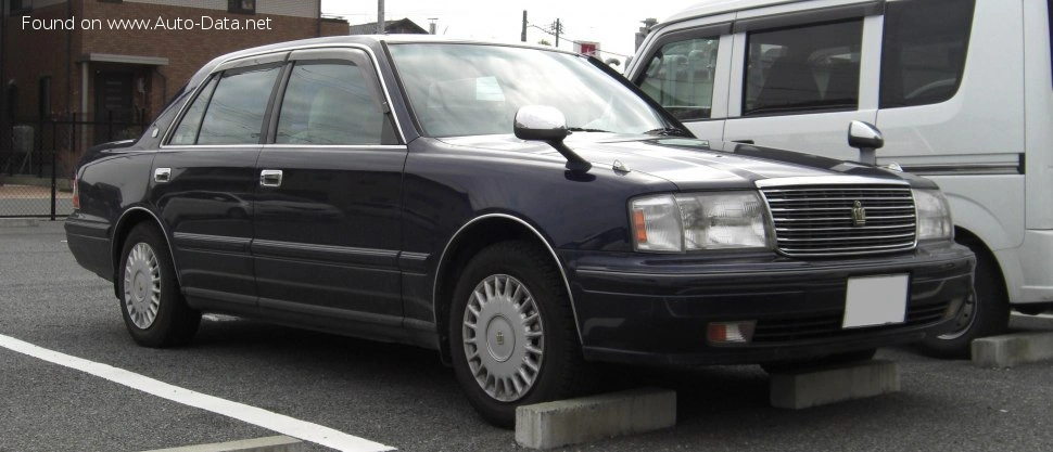 Toyota Crown Crown X Saloon (S150, facelift 1997)