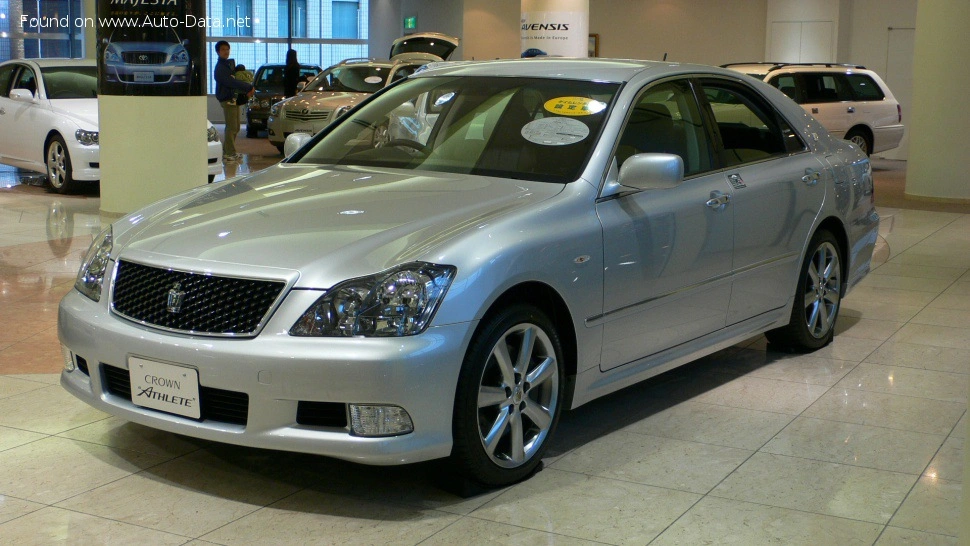 Toyota Crown Crown XII Athlete (S180, facelift 2005)