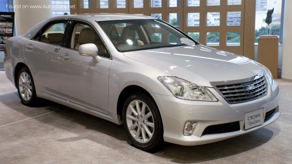 2010 Toyota Crown 2.5 V6 24V (203 bg) Automatic