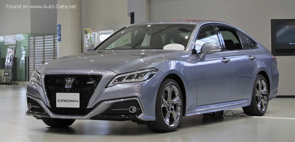 2018 Toyota Crown 2.5 (226 bg) Hybrid e-CVT