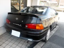 1991 Toyota Cynos 1.5i 16V (105 bg) 2