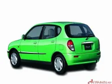 1998 Toyota Duet 1.3 i 16V (110 bg) 5