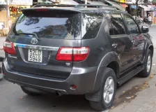 2008 Toyota Fortuner 3.0 D-4D (171 bg) 4WD 6