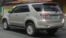 2011 Toyota Fortuner 4.0 V6 (238 bg) 4WD Automatic 4