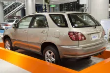 1997 Toyota Harrier 2.2i 16V (140 bg) Automatic 2