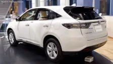 2013 Toyota Harrier 2.0 (151 bg) 4x4 CVT-i 2