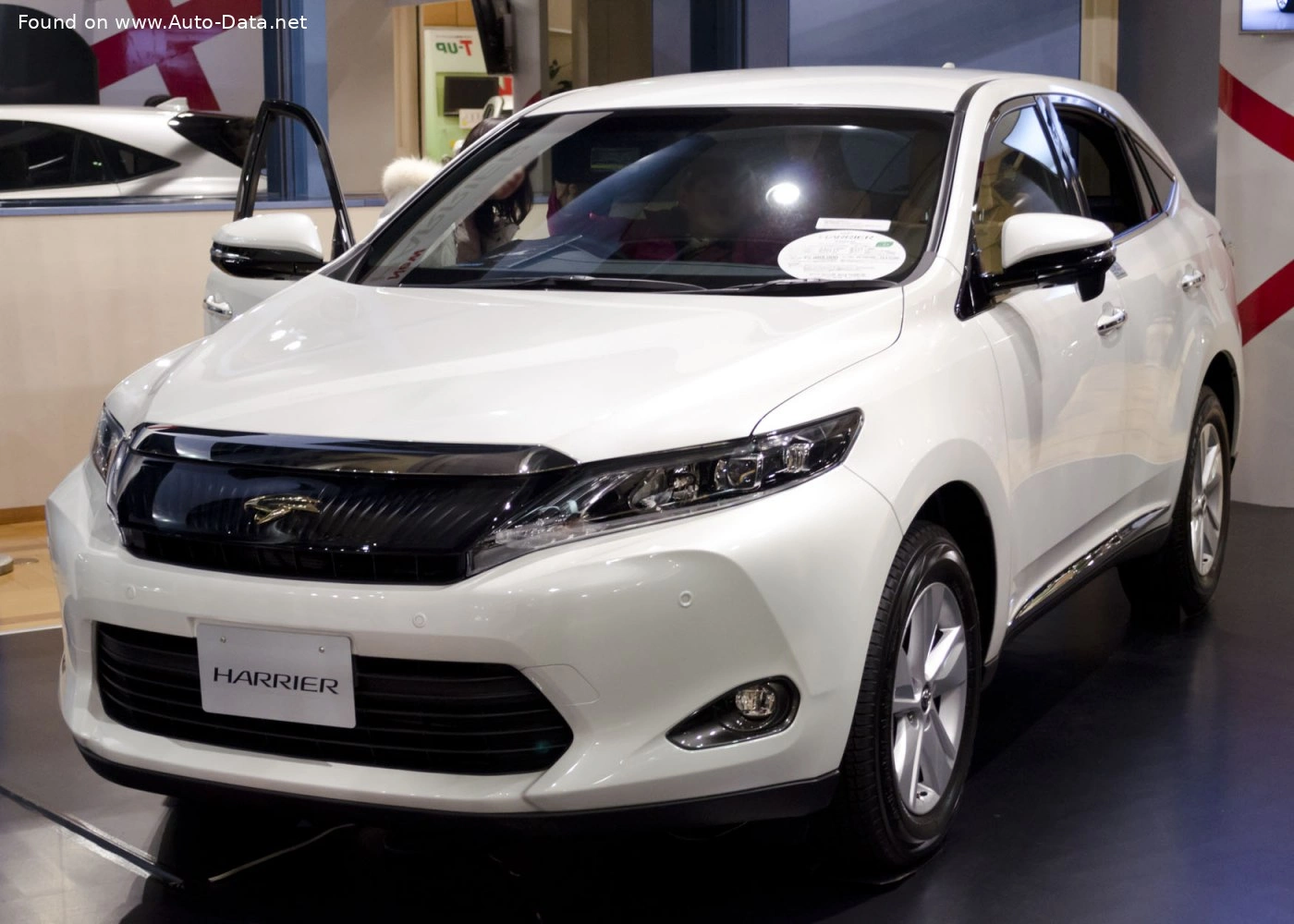 Toyota Harrier Harrier III (XU60)