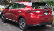 2017 Toyota Harrier 2.0 (151 bg) 4WD CVT-i 2