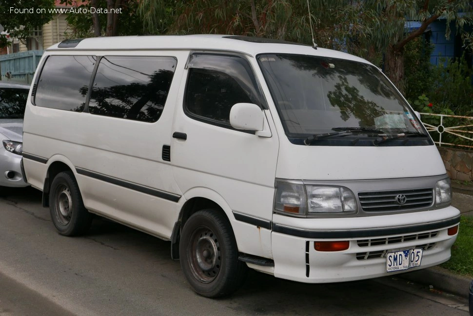 Toyota HiAce HiAce IV (H100)