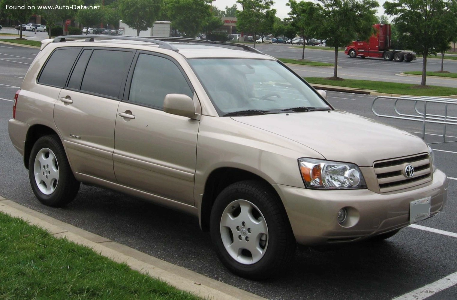 2000 Toyota Highlander 3.0 i V6 24V 4WD Limited (223 bg)
