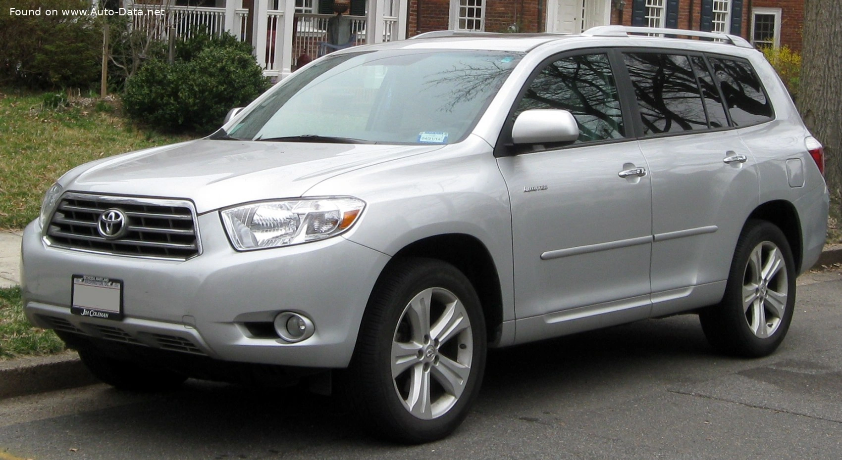 2007 Toyota Highlander 3.5 V6 (280 bg) Hybrid 4WD-i e-CVT