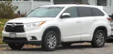 2013 Toyota Highlander 2.7 (188 bg) Automatic 2