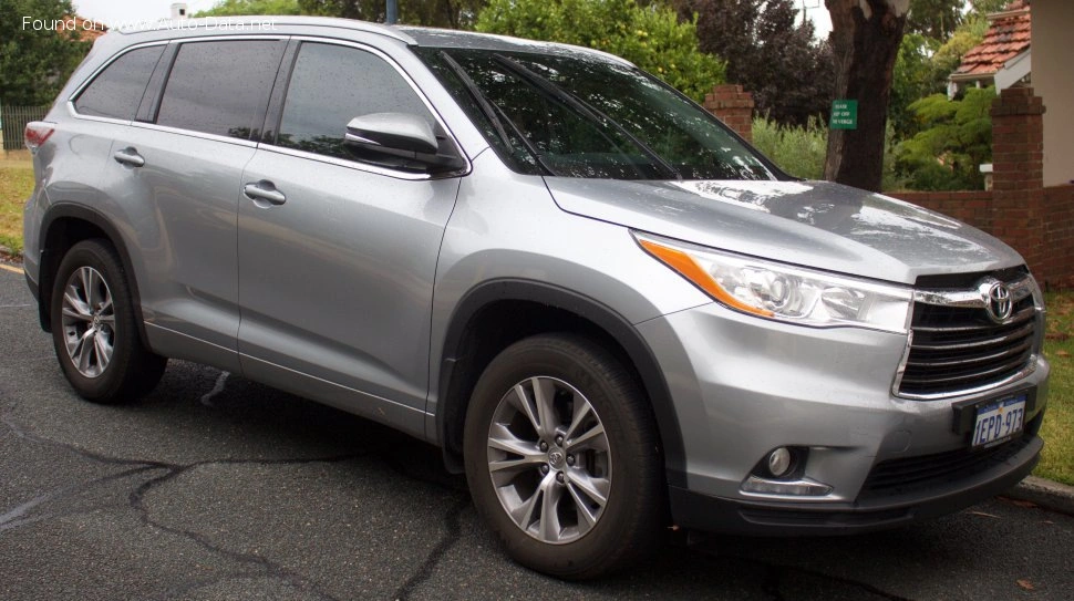 Toyota Highlander Highlander III
