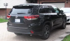 2016 Toyota Highlander 2.7 (188 bg) Automatic 2
