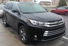 2016 Toyota Highlander 3.5 V6 (296 bg) Automatic 1