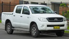2008 Toyota Hilux 2.5 D-4D (120 bg) 4x4 3