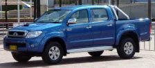 2008 Toyota Hilux 2.5 D-4D (120 bg) 4x4 5