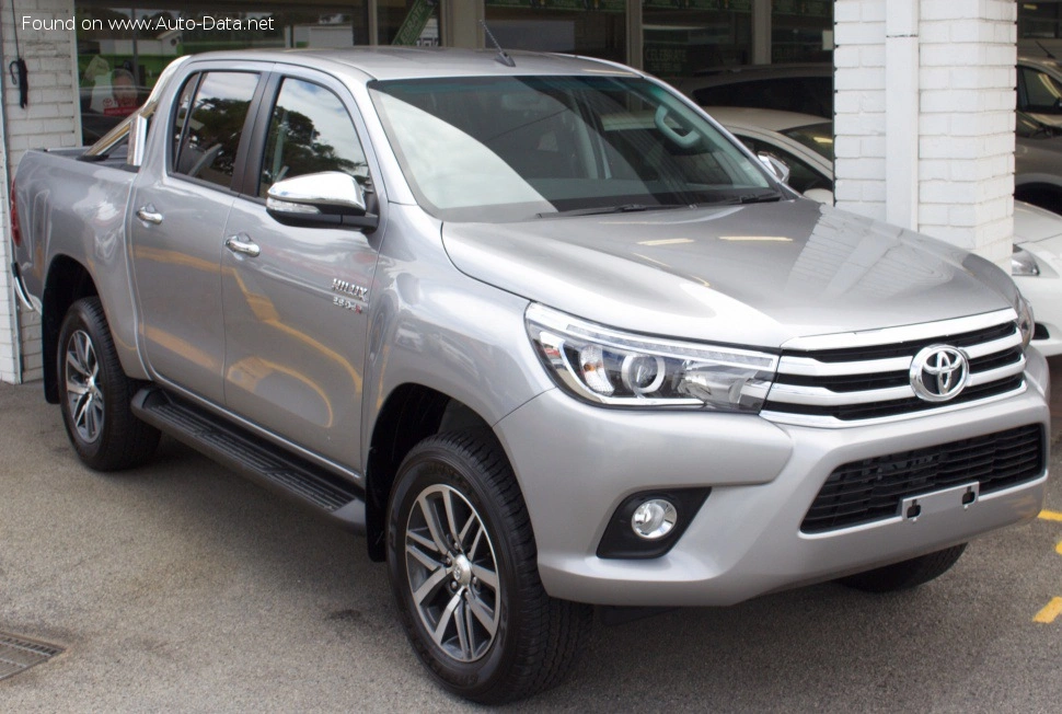 Toyota Hilux Hilux Double Cab VIII